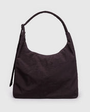 Load image into Gallery viewer, BAGGU Nylon Shoulder Bag, Chocolate Plum