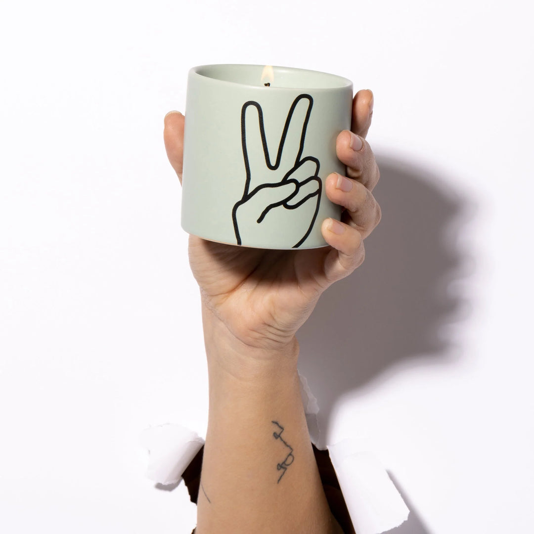 Impressions Candle, Lavender + Thyme “Peace”