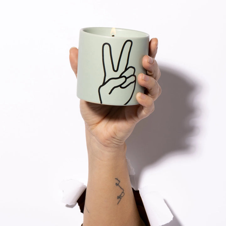 Impressions Candle, Lavender + Thyme “Peace”