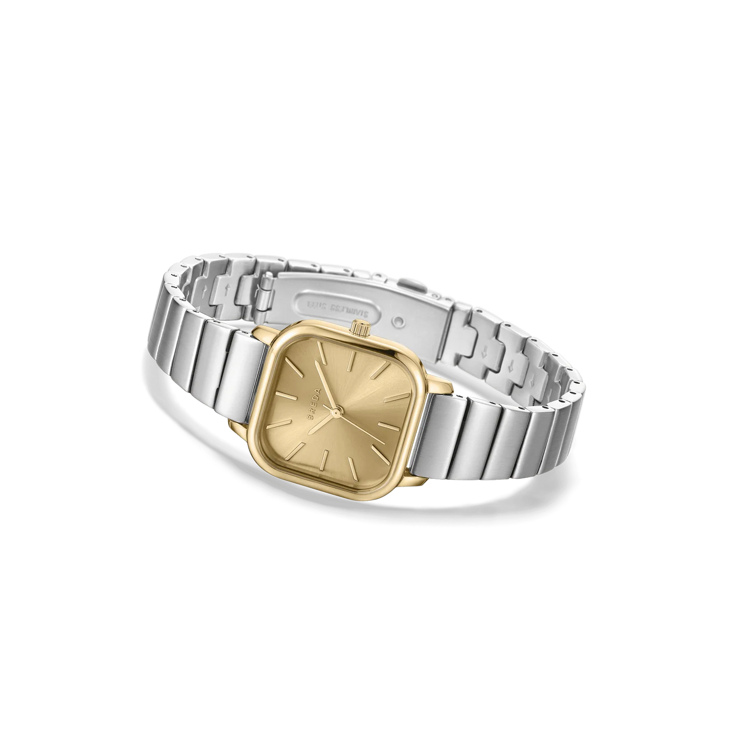 Breda - Esther Watch, Silver/Gold