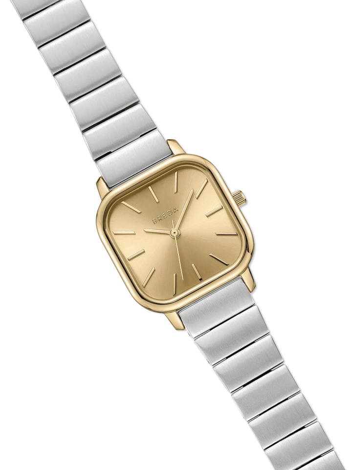 Breda - Esther Watch, Silver/Gold