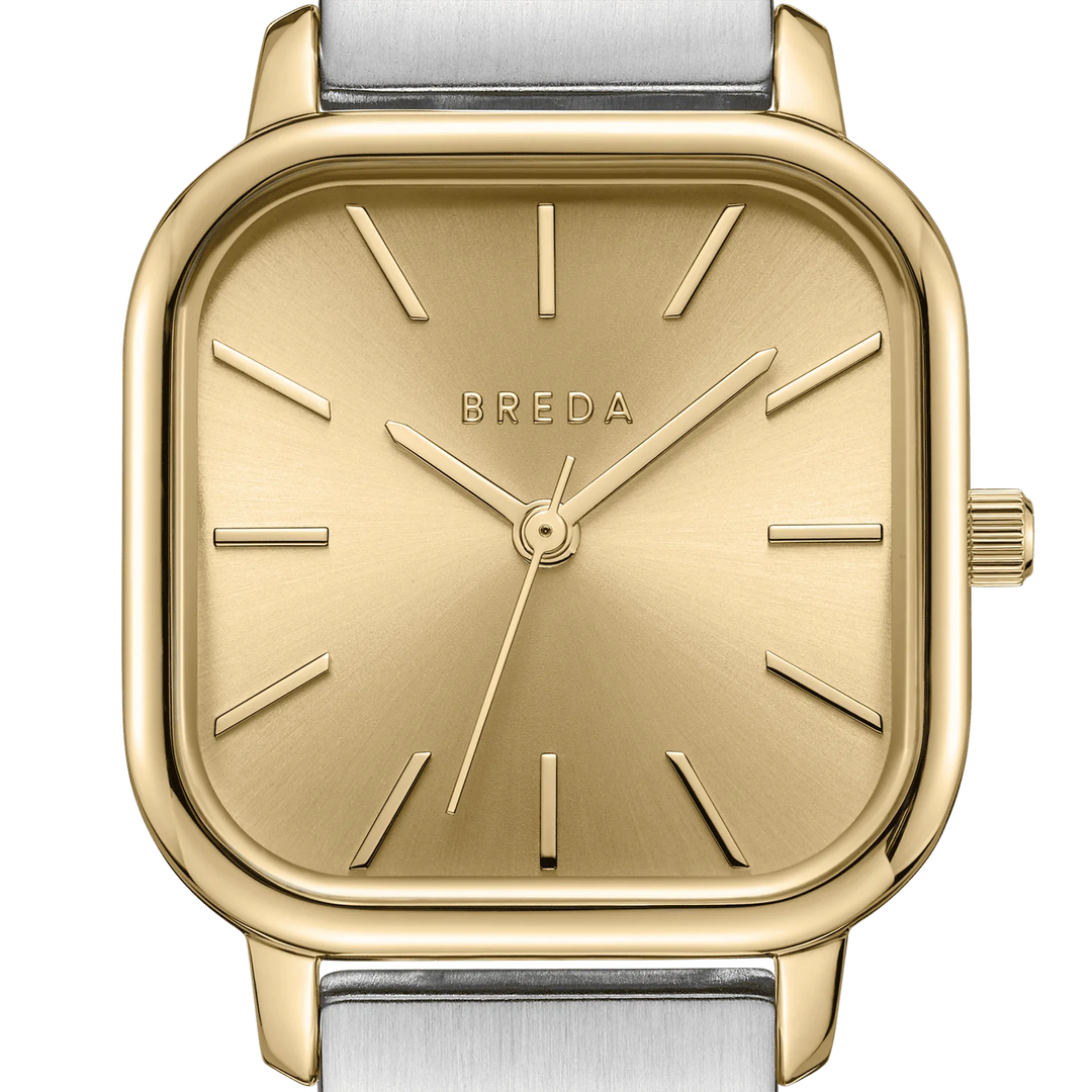 Breda - Esther Watch, Silver/Gold