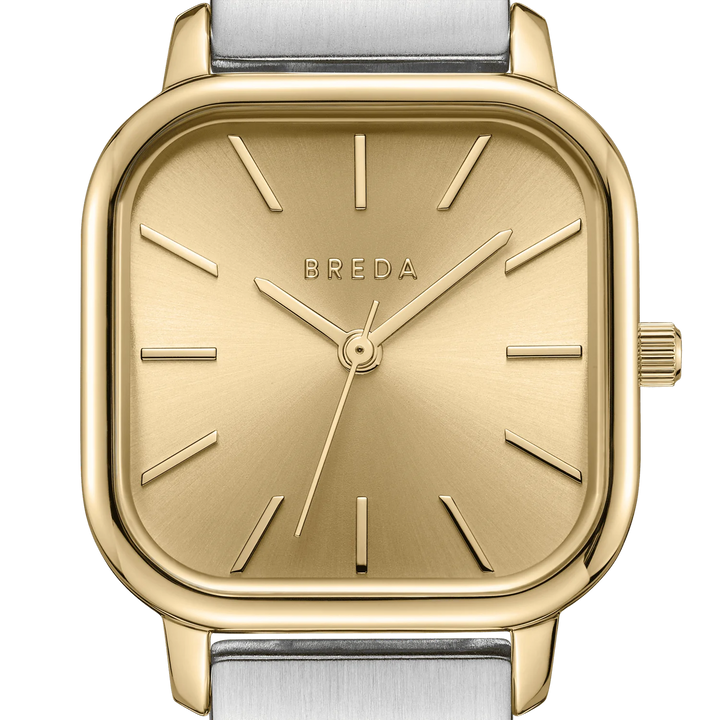 Breda - Esther Watch, Silver/Gold