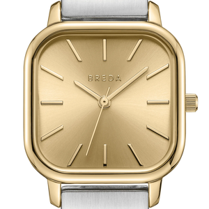 Breda - Esther Watch, Silver/Gold