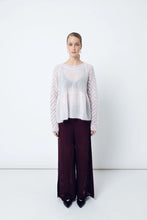 Load image into Gallery viewer, Magnea - DANIELA PANTS / BURGUNDY