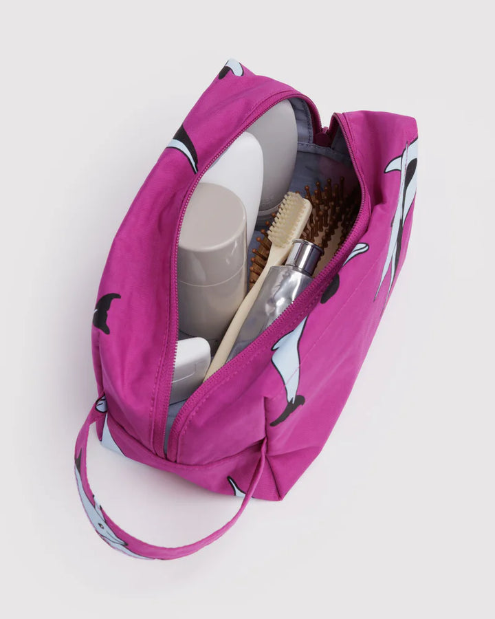BAGGU Cosmetic Bag, Dolphins
