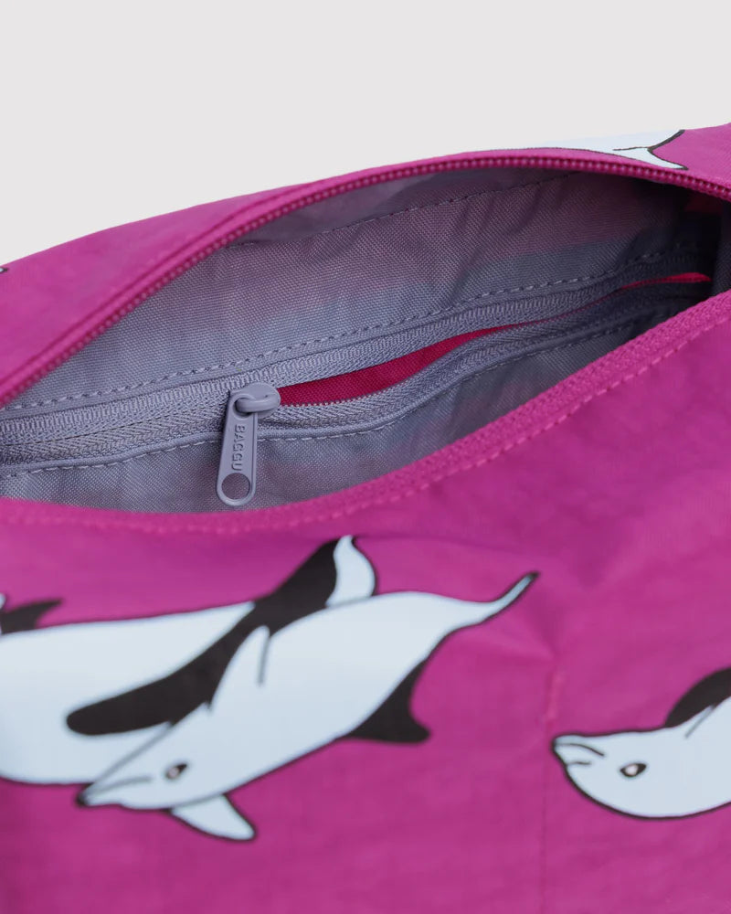 BAGGU Cosmetic Bag, Dolphins