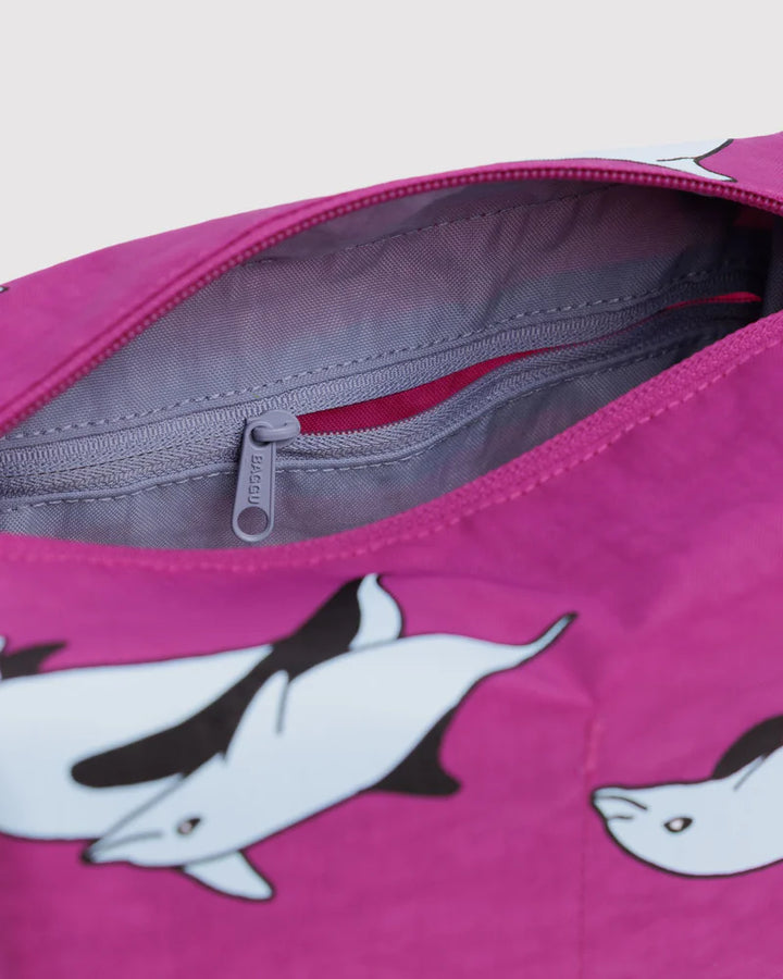 BAGGU Cosmetic Bag, Dolphins