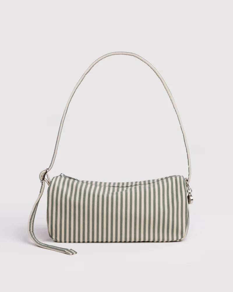 BAGGU Loaf Bag, Sage Stripe