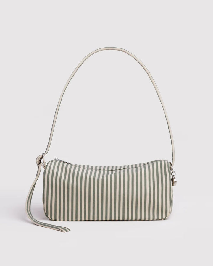 BAGGU Loaf Bag, Sage Stripe