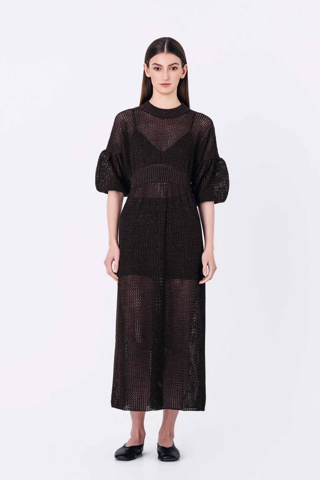 Magnea - DAISY DRESS / BRONZE
