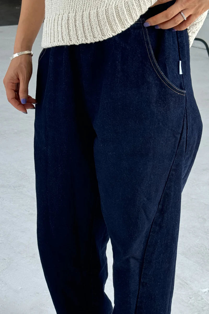 Arc Pants, Raw Denim
