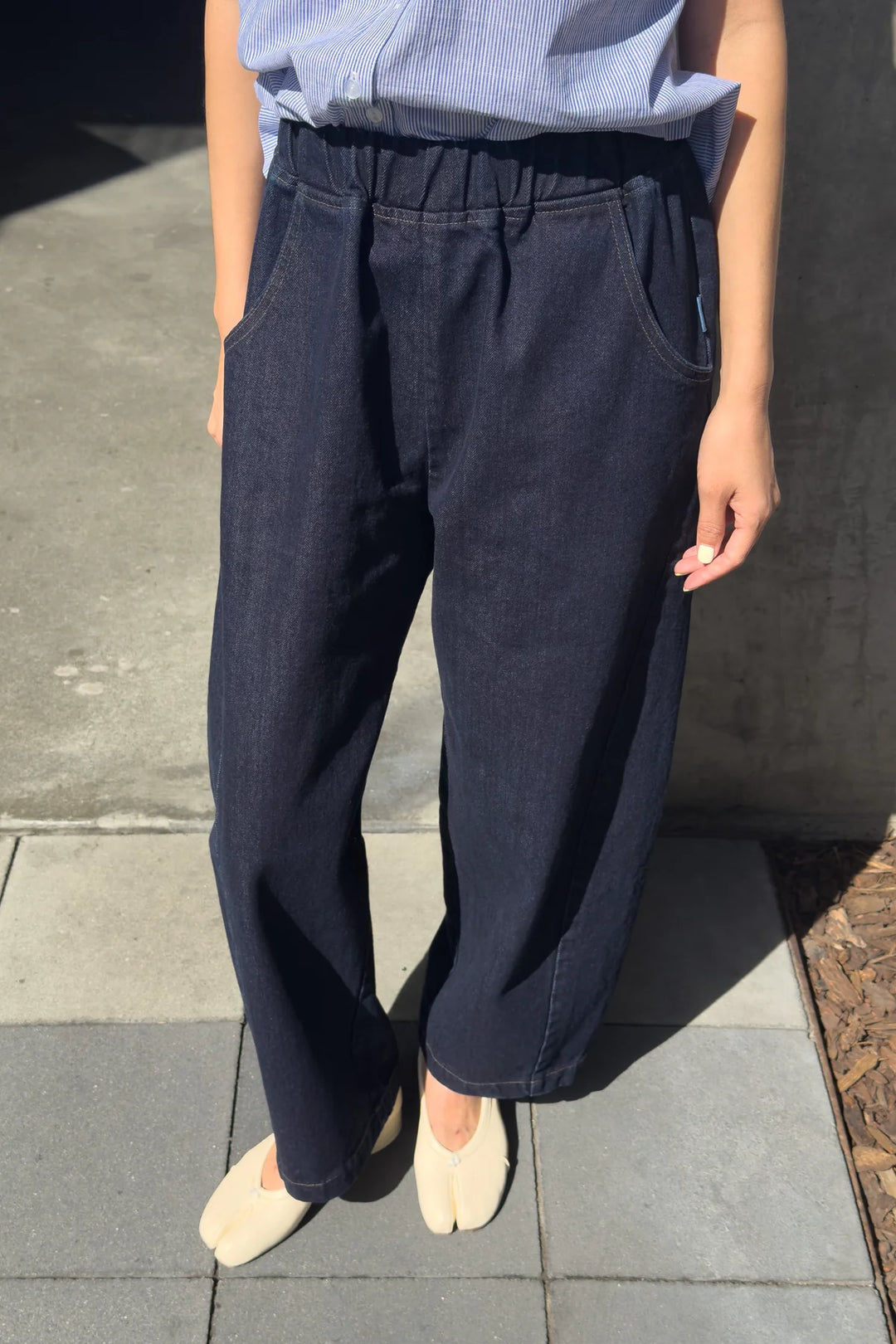 Arc Pants, Raw Denim