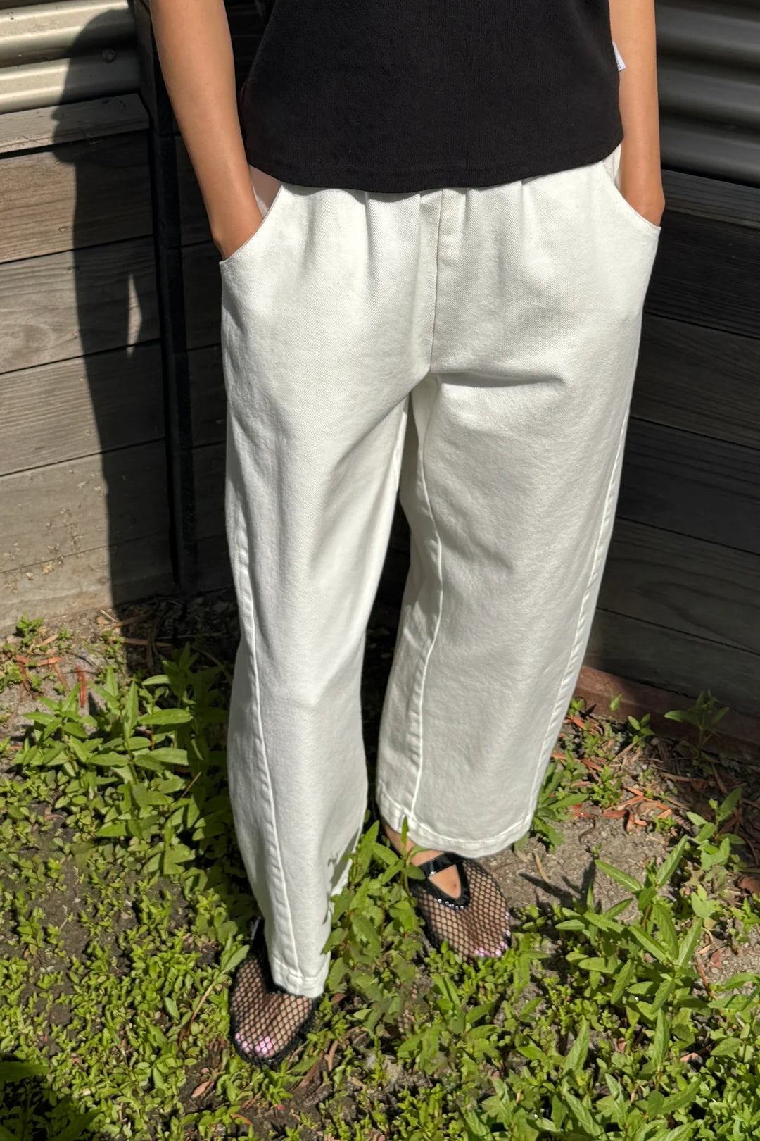 Arc Pants, Milk