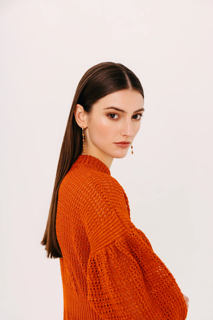Magnea - DAISY DRESS / SPARKLING ORANGE