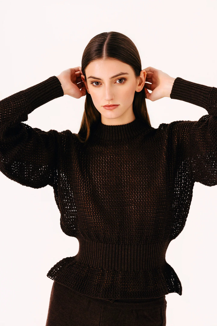 Magnea - DARIA TOP / MOCHA