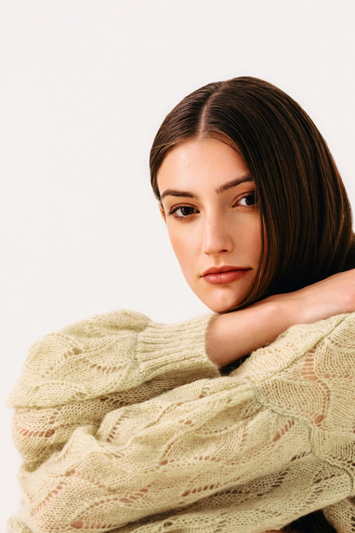 Magnea - MIRA SWEATER / SAGE