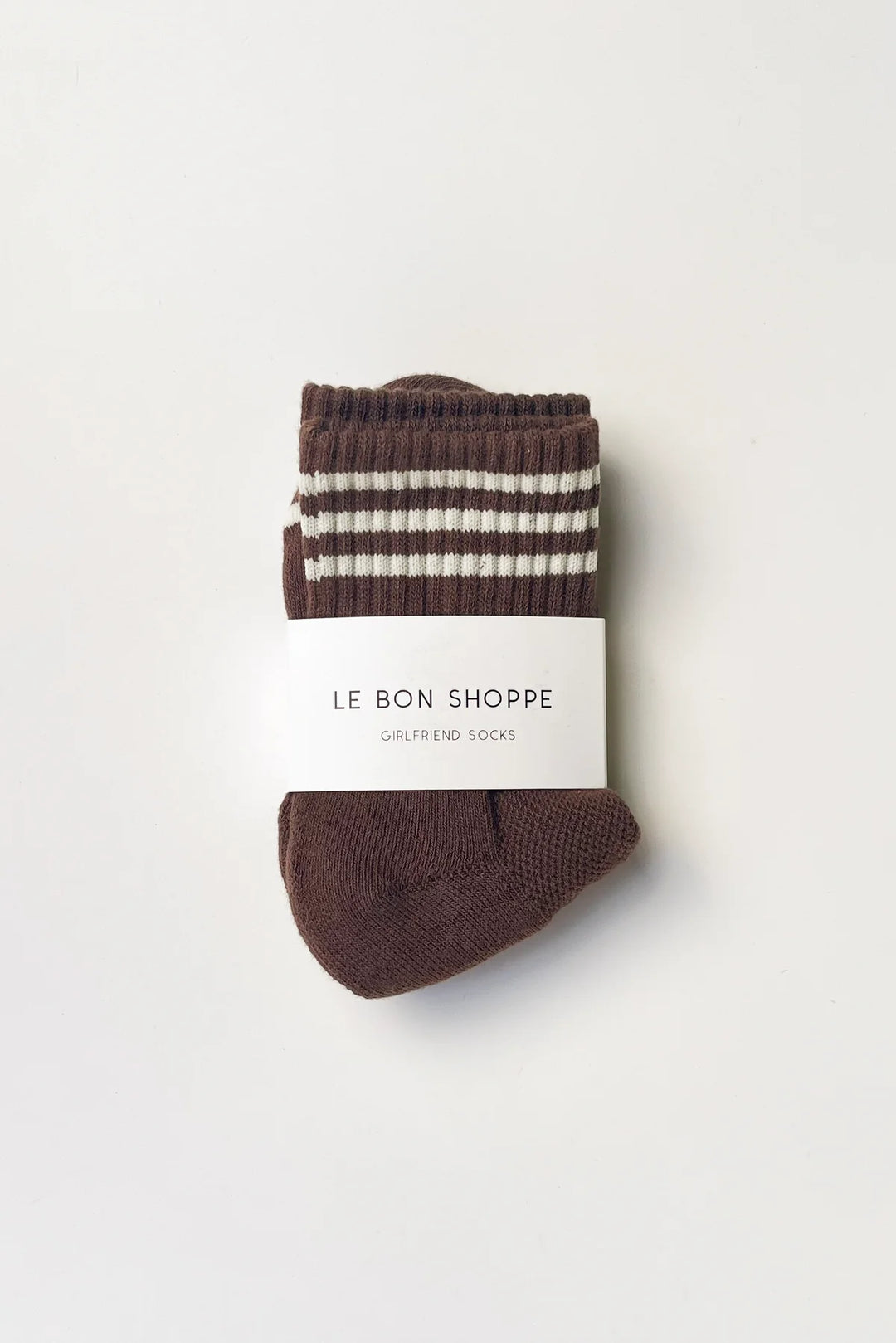 Girlfriend Socks, Mahogany