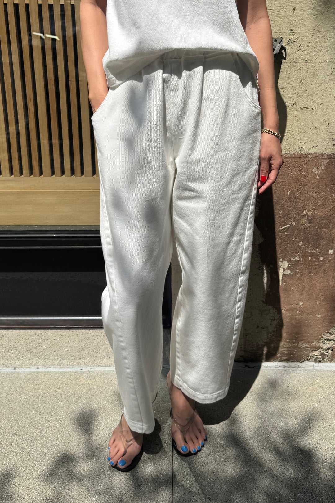 Arc Pants, Milk