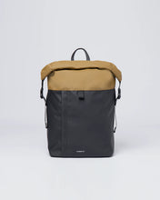 Load image into Gallery viewer, Sandqvist Konrad Backpack, Multi Marsh Yellow