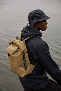 Sandqvist Konrad Backpack, Multi Marsh Yellow