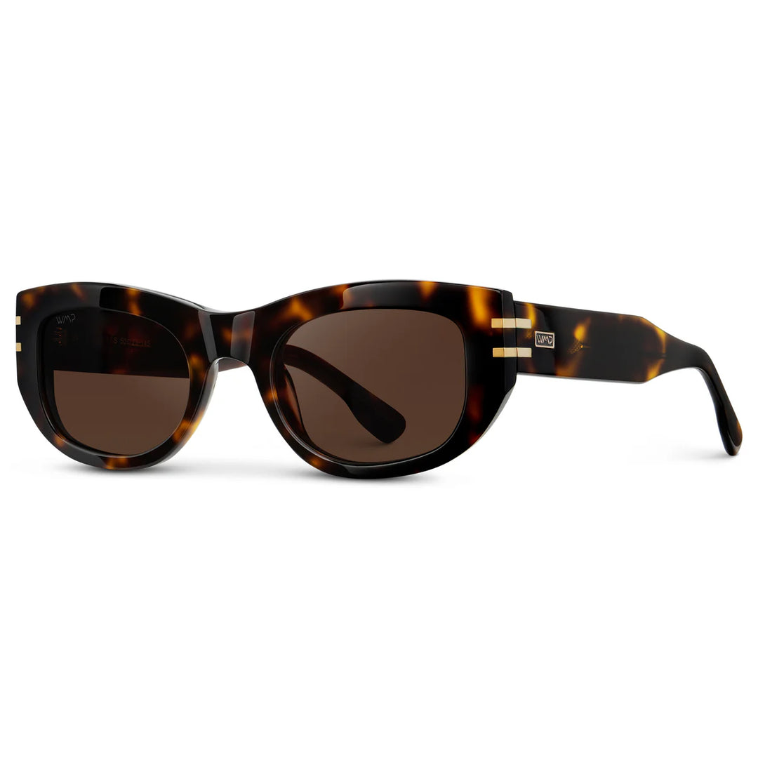 WMP Maeve Sunglasses, Tortoise