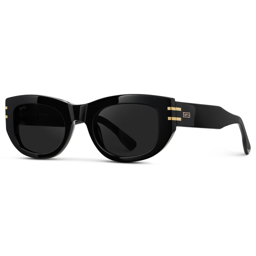 WMP Maeve Sunglasses, Black