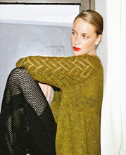Load image into Gallery viewer, Magnea - AGNES SWEATER /OLIVE