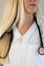 Load image into Gallery viewer, Keeper Necklace, Ivory Pearl