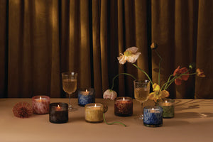Luxe Candle - Linen & Oris