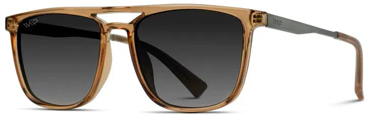 Lance Sunglasses, Crystal Brown