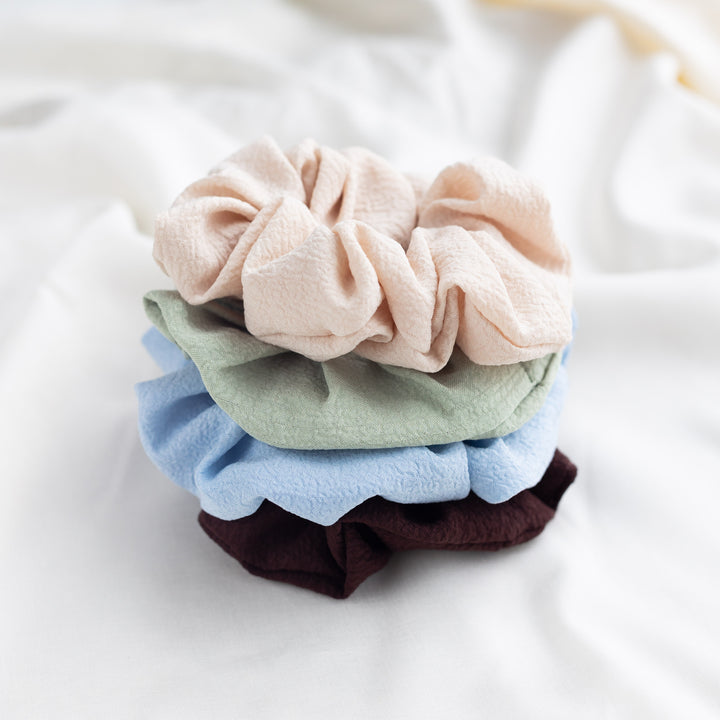 Matte Scrunchies