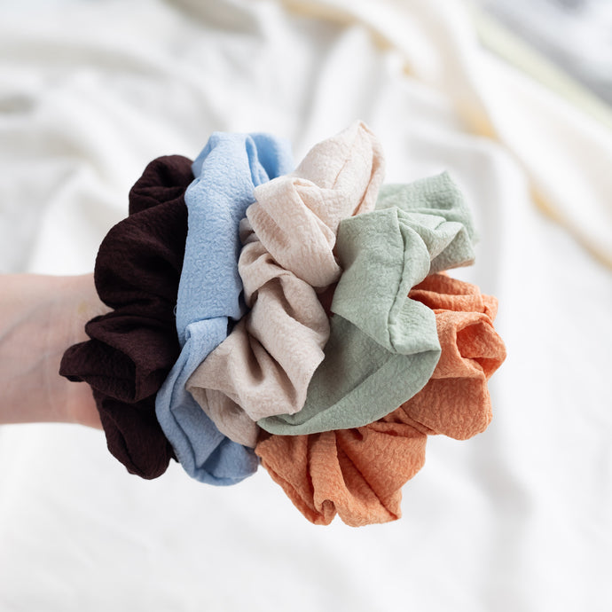 Matte Scrunchies