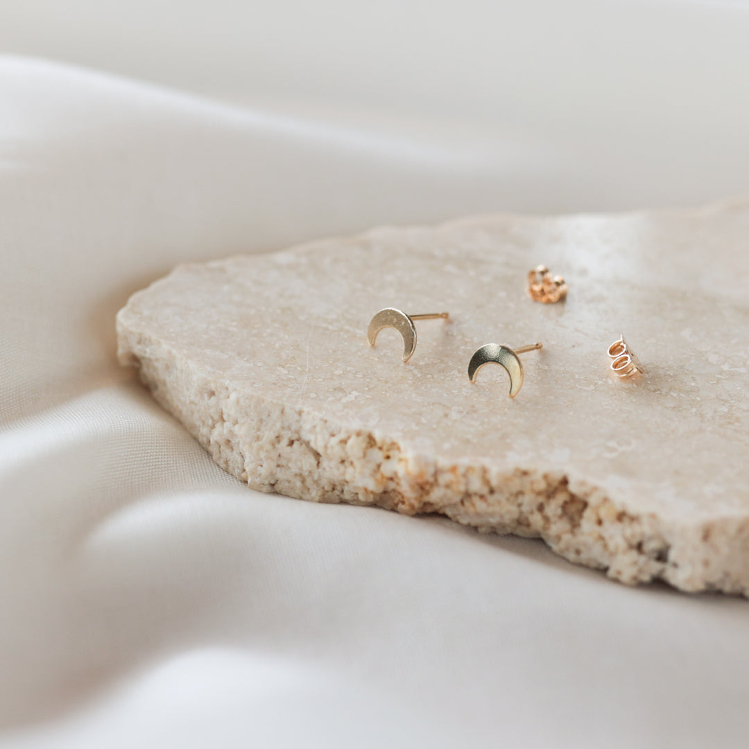 Moon Studs