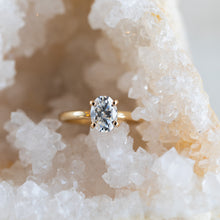 Load image into Gallery viewer, Oval Moissanite Ring
