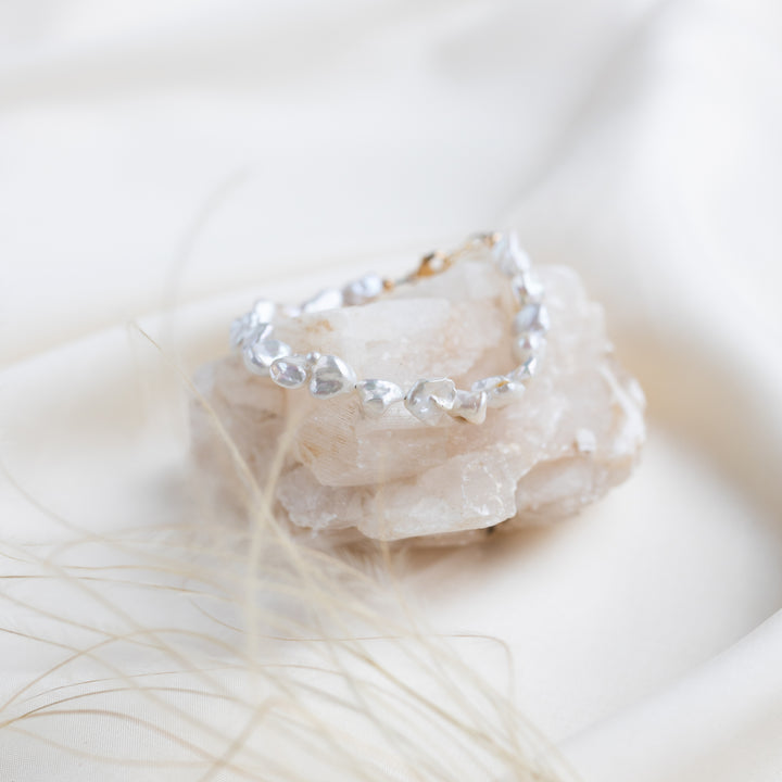 Orchid Pearl armband