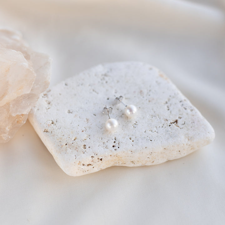 Pearl Studs