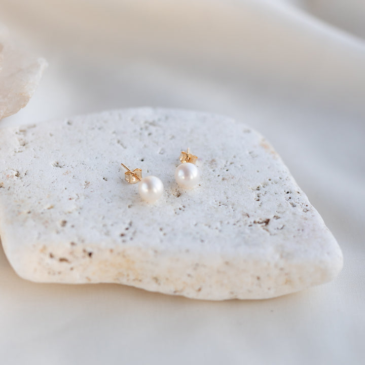 Pearl Studs