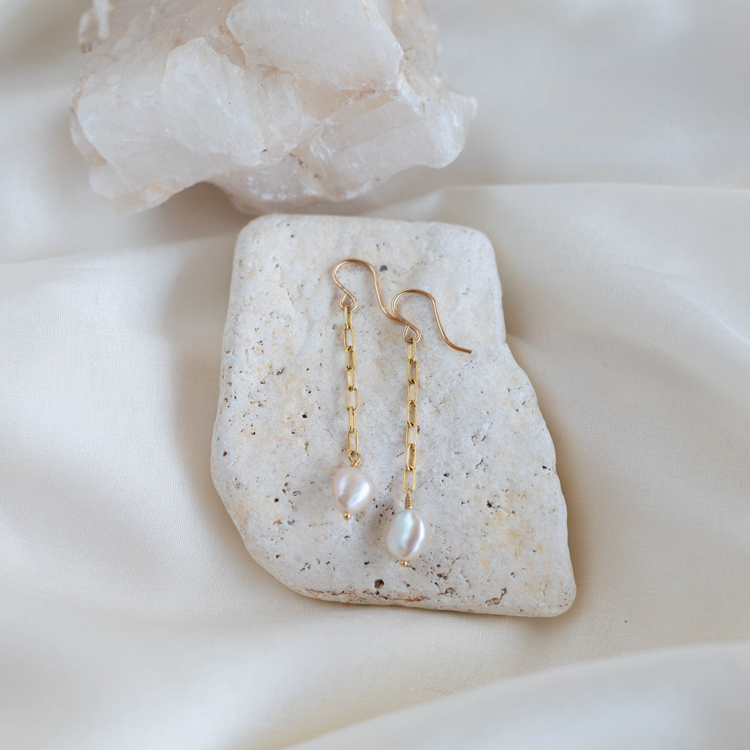 Ivy Pearl eyrnalokkar