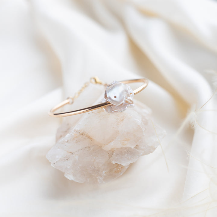 Petal Pearl Cuff