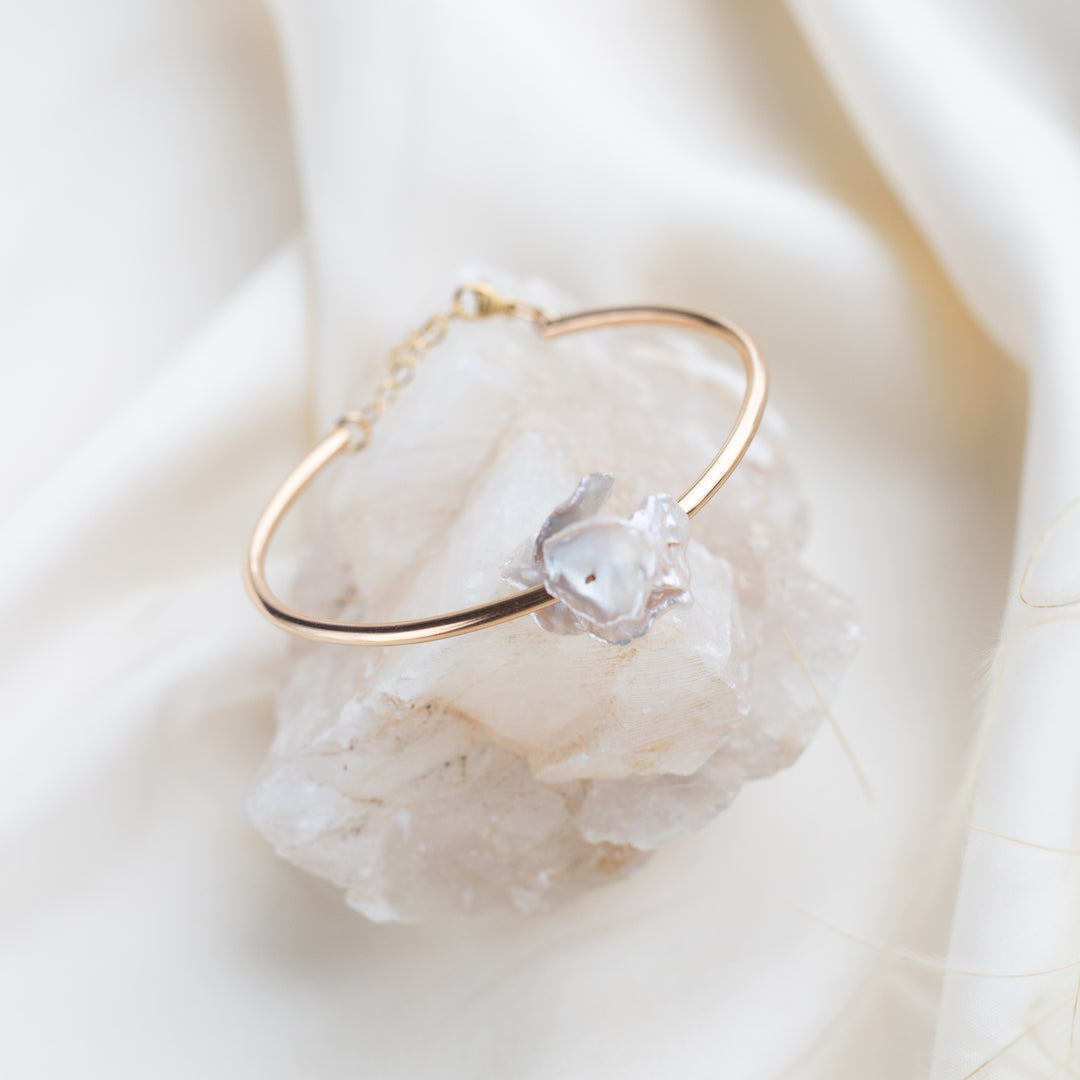 Petal Pearl Cuff