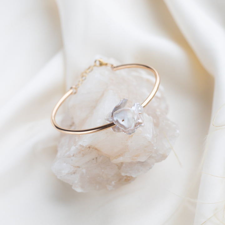 Petal Pearl Cuff