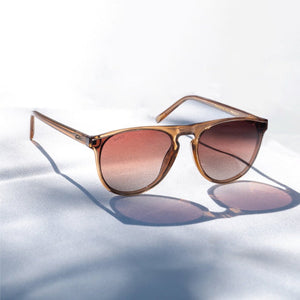 Prescott Sunglasses, Crystal Brown