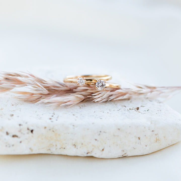 Quartet Diamond Ring