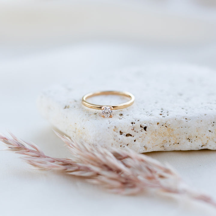 Quartet Diamond Ring