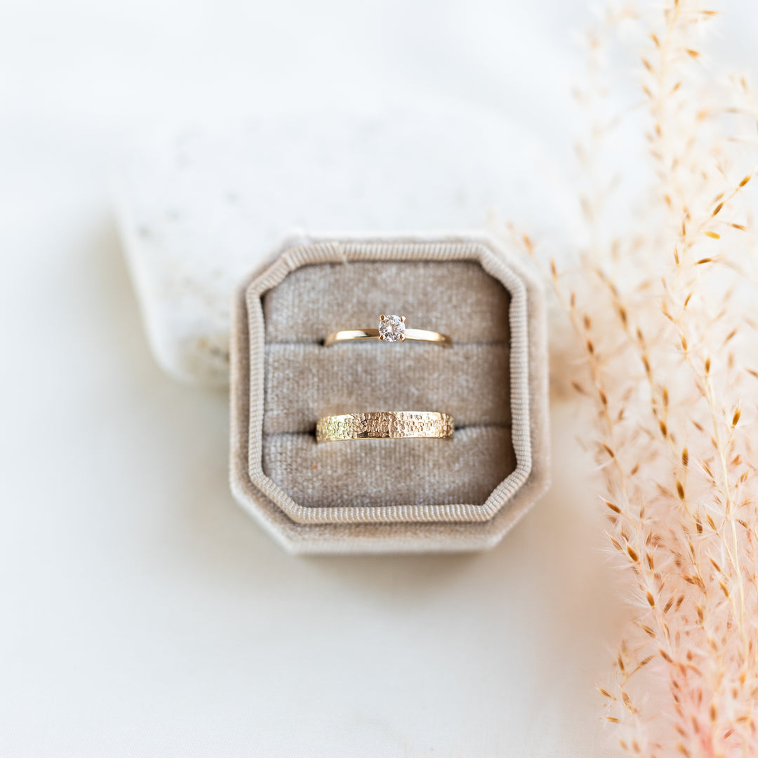 Quartet Diamond Ring