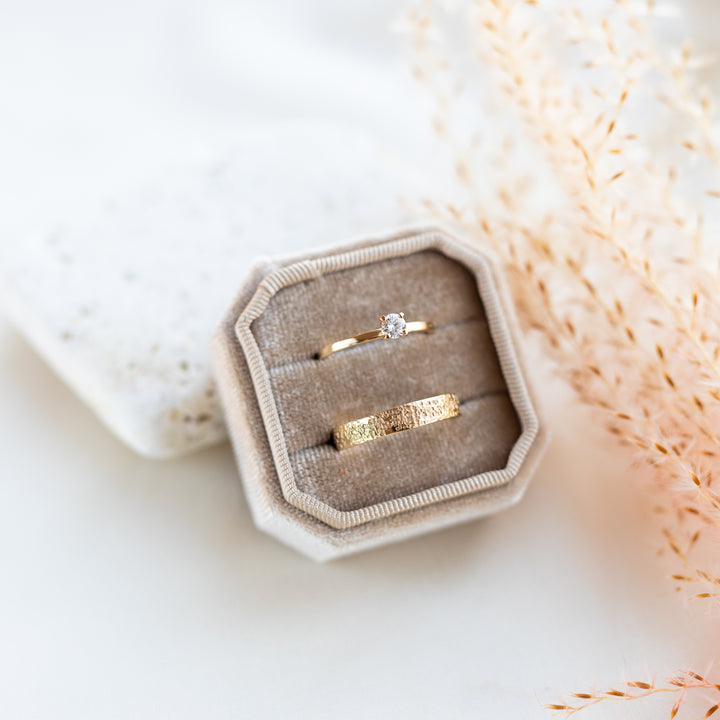 Quartet Diamond Ring