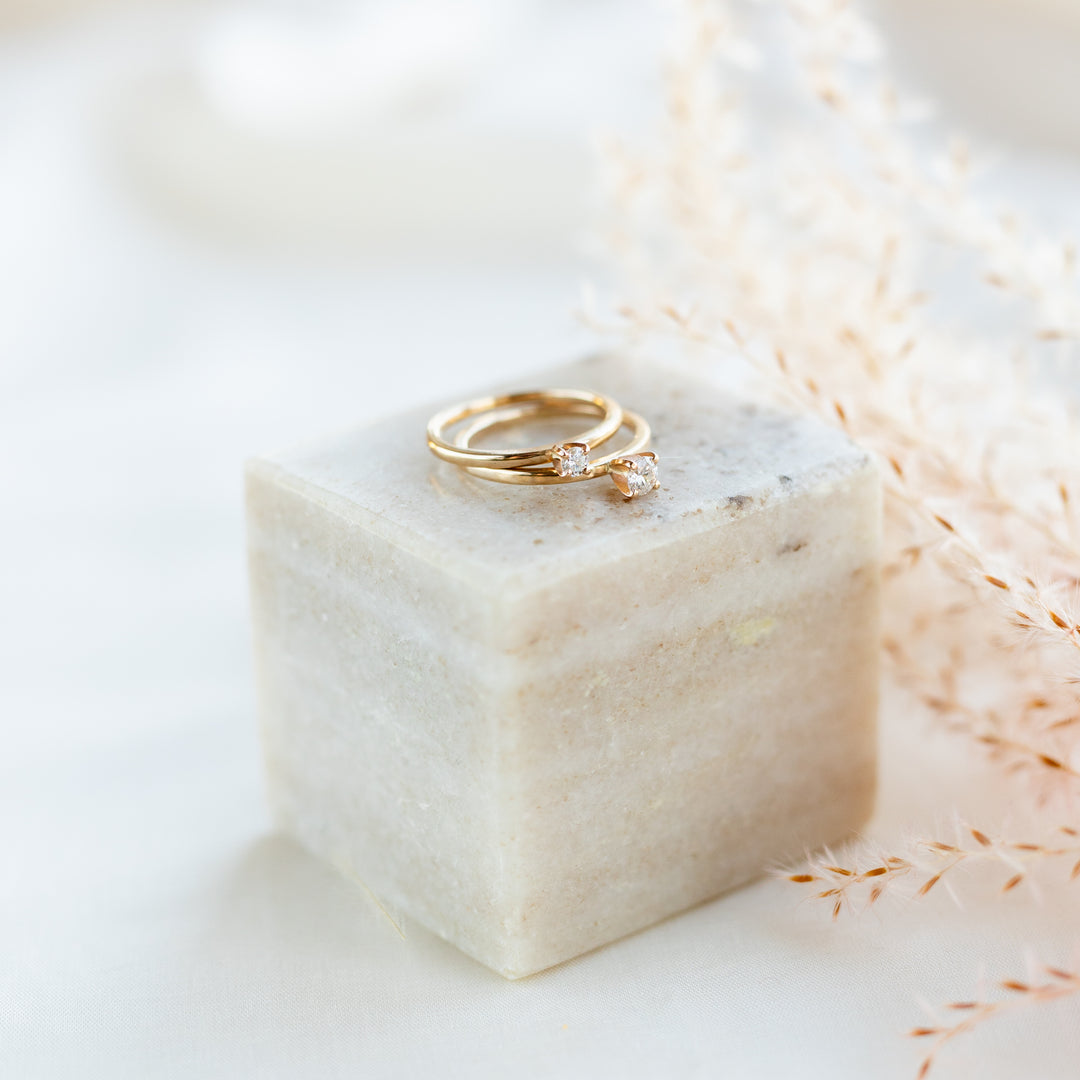 Quartet Diamond Ring