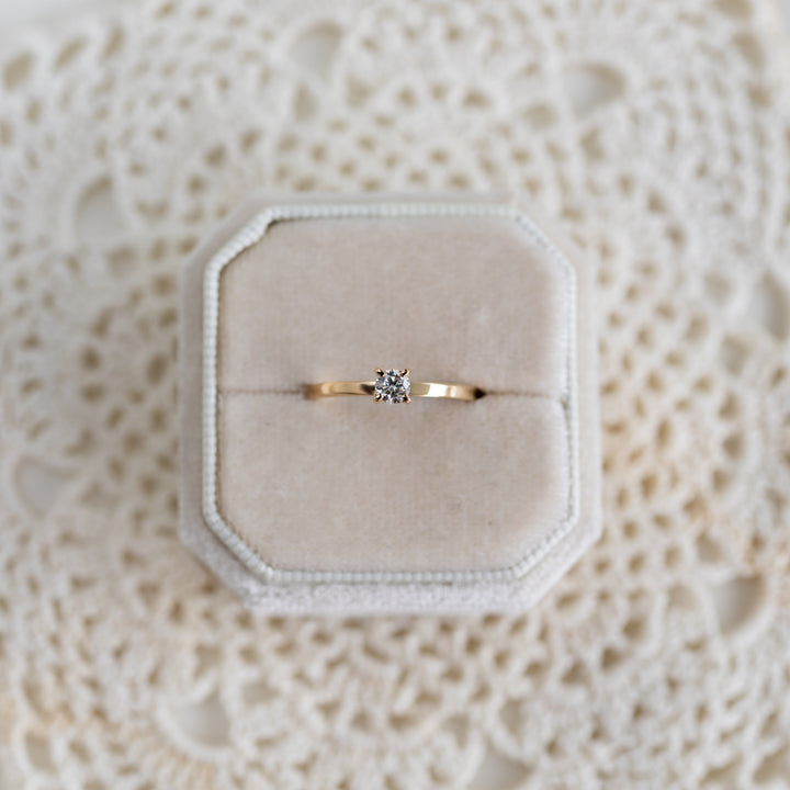 Quartet Diamond hringur