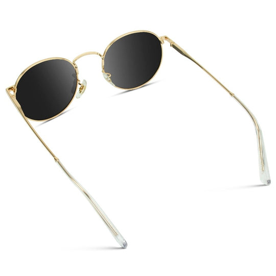 WMP Nevada Sunglasses, Gold